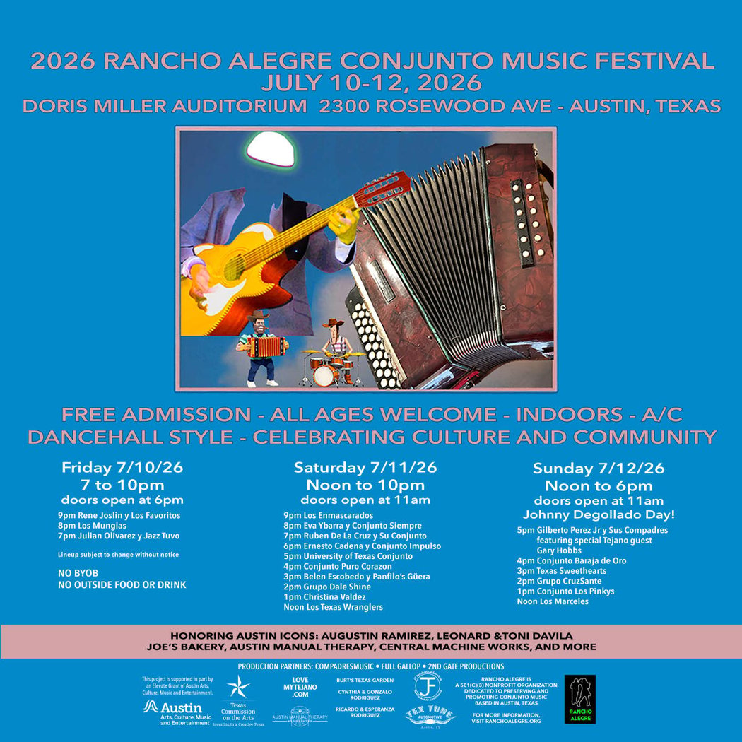 Rancho Alegre Conjunto Music Festival 2